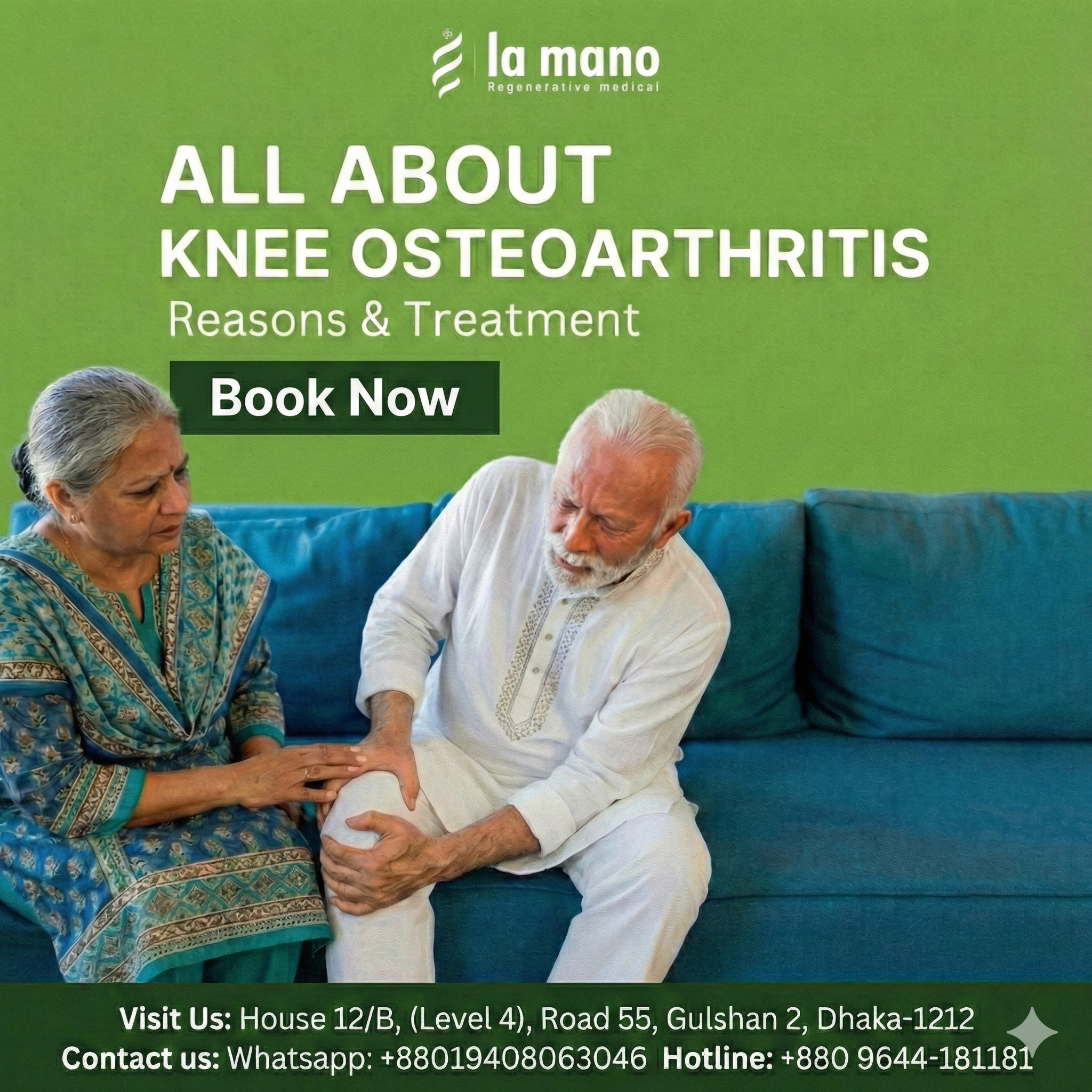 La Mano Regenerative Medical Facebook ad