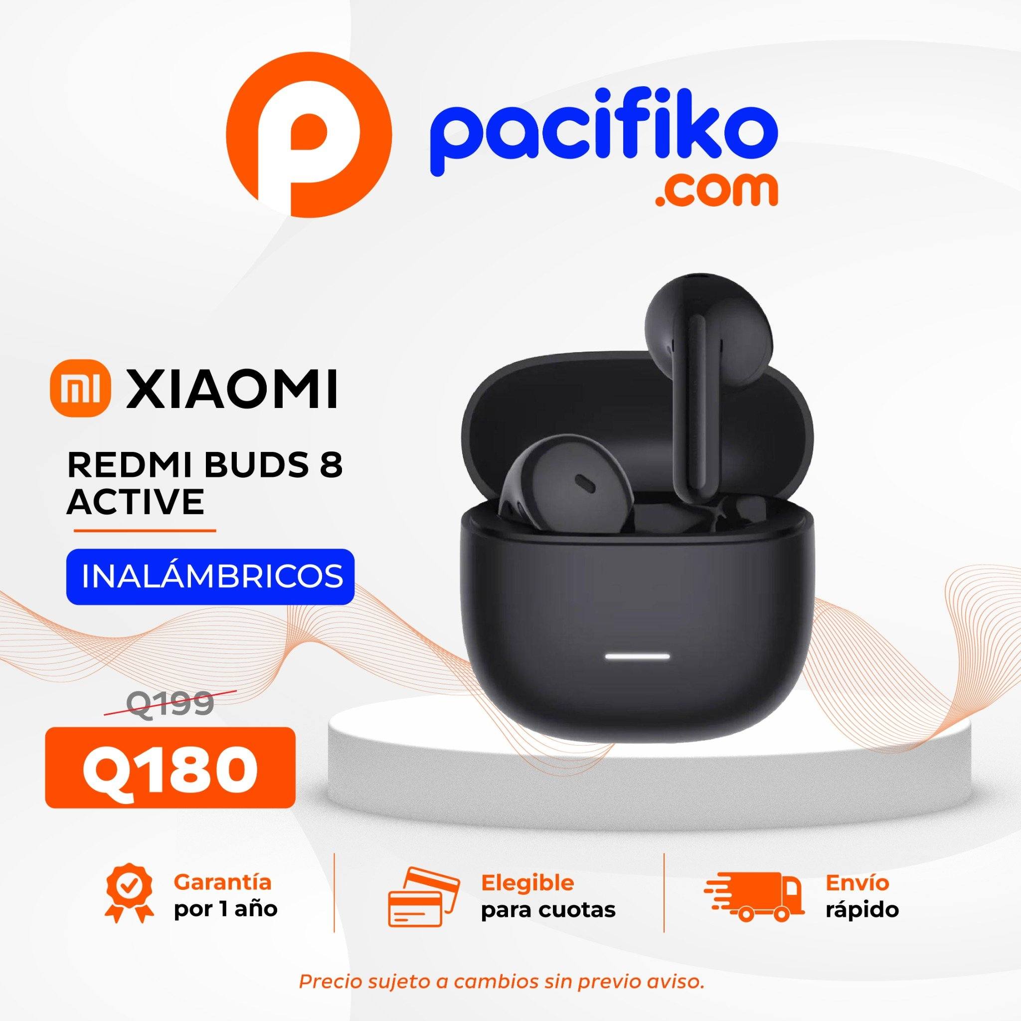 Pacifiko.com Facebook ad