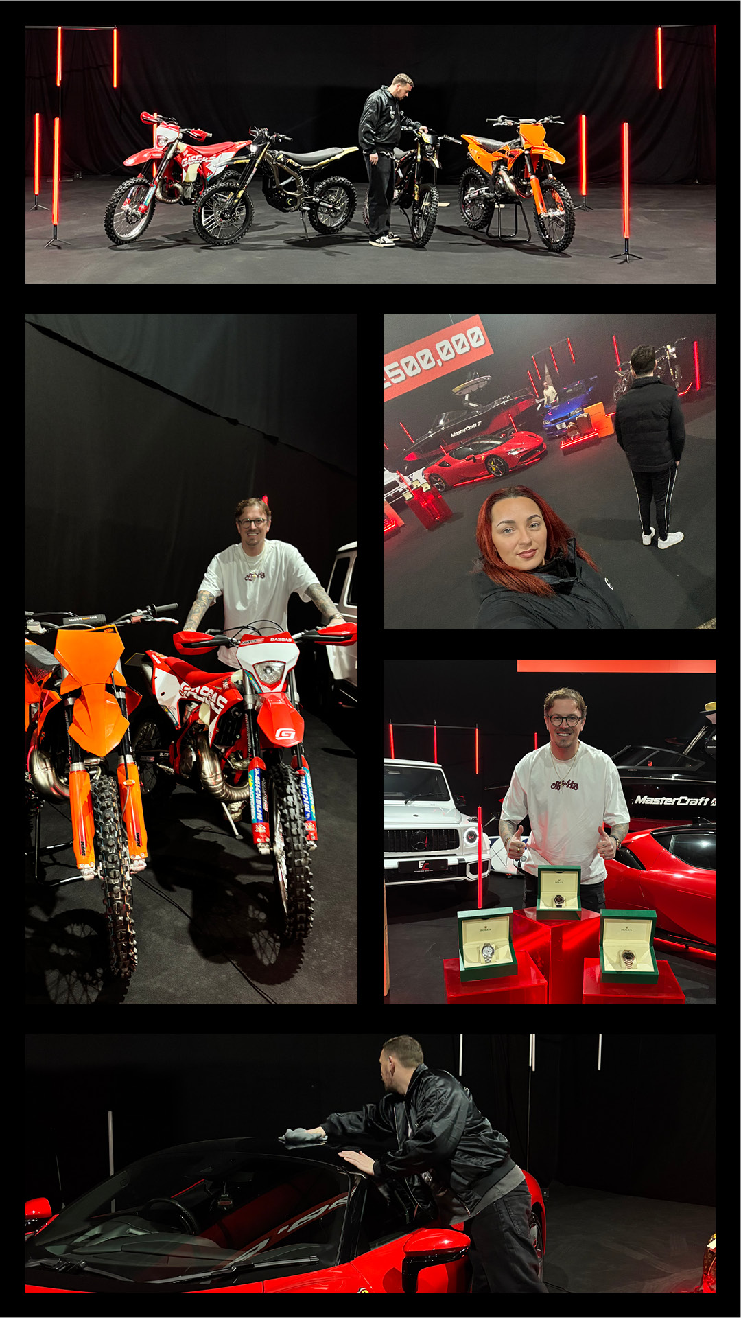 Elite Competitions Facebook ad