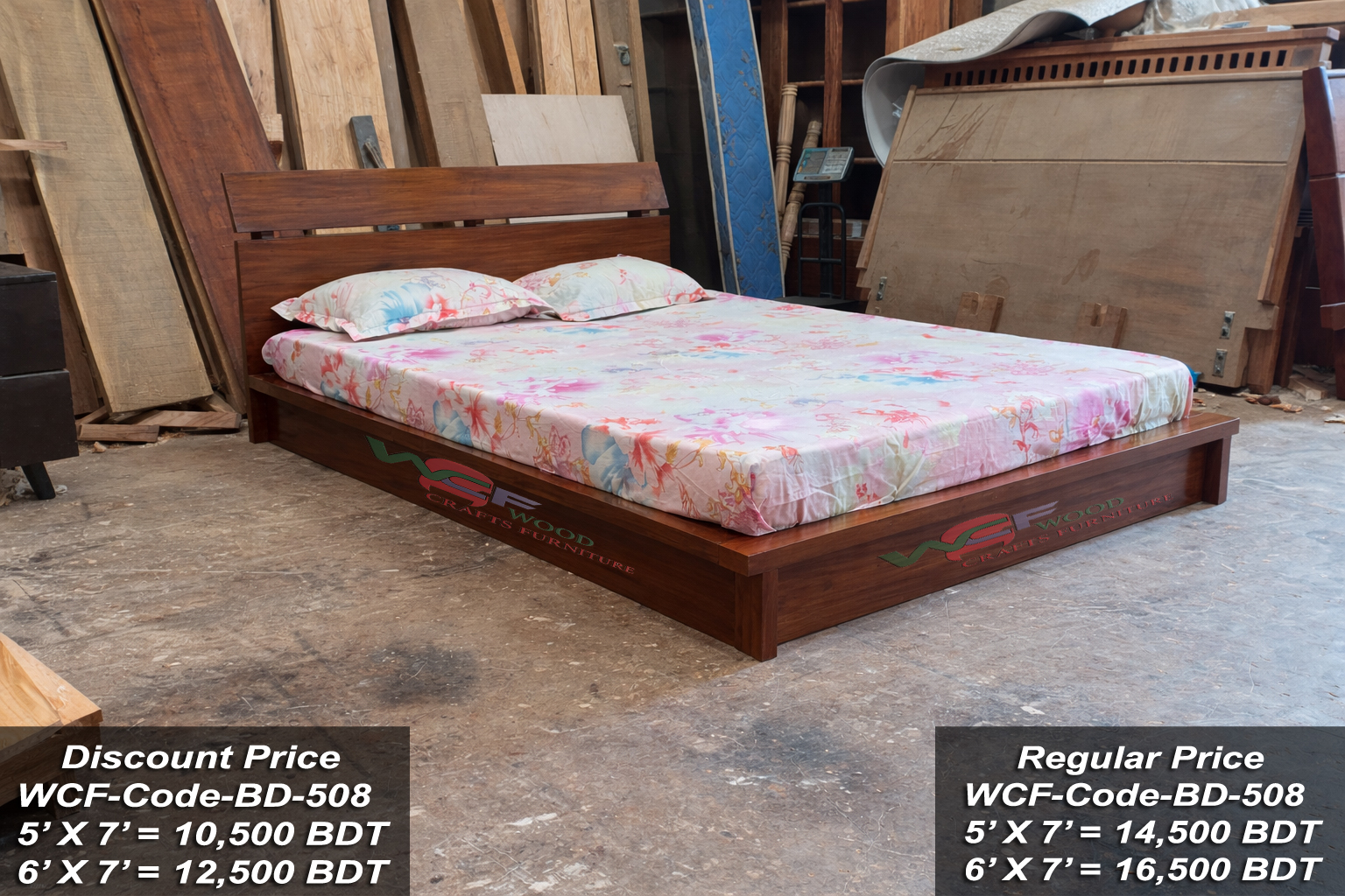 Wood Crafts Furniture Facebook ad