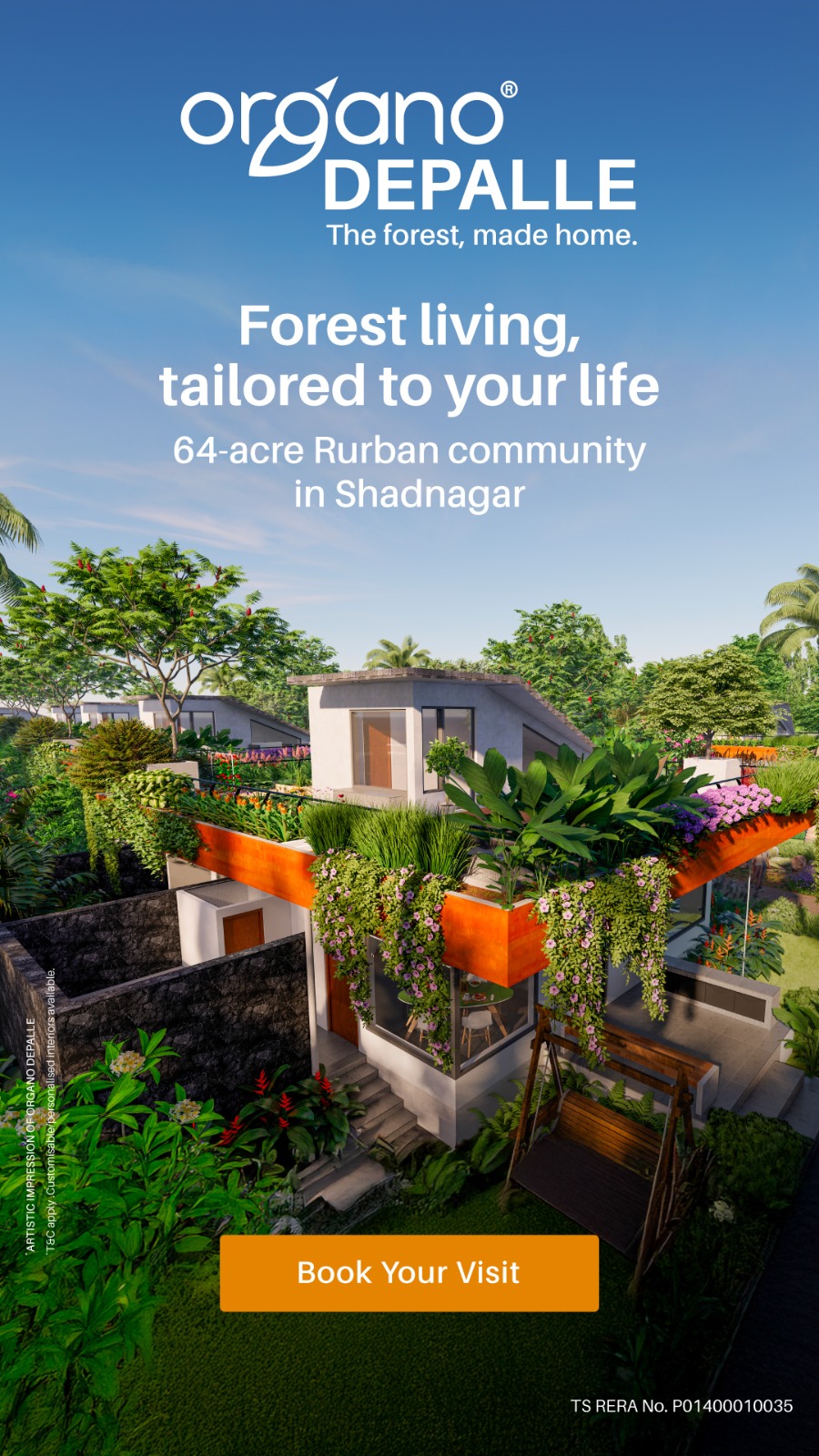 Organo Facebook ad from Jun 1, 2026