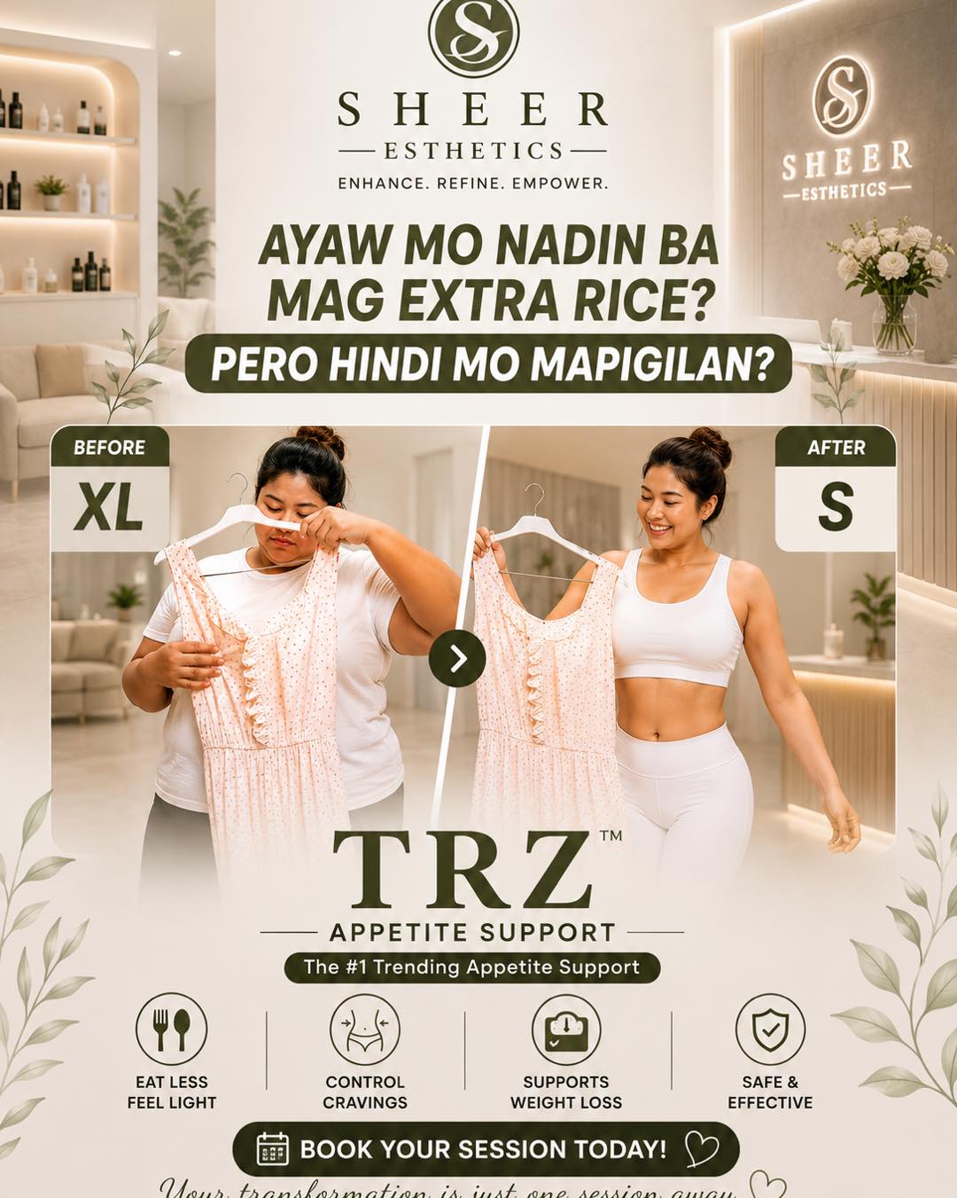 Sheer Esthetics Facebook ad: Ikaw din ba ito?