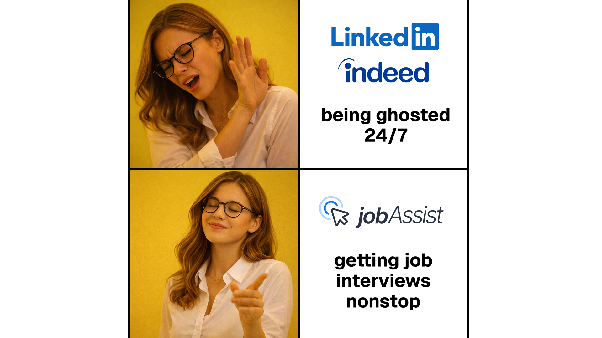 JobAssist: Find Your Dream Job I AI Job Search & Auto Apply Facebook ad from Jul 27, 2026