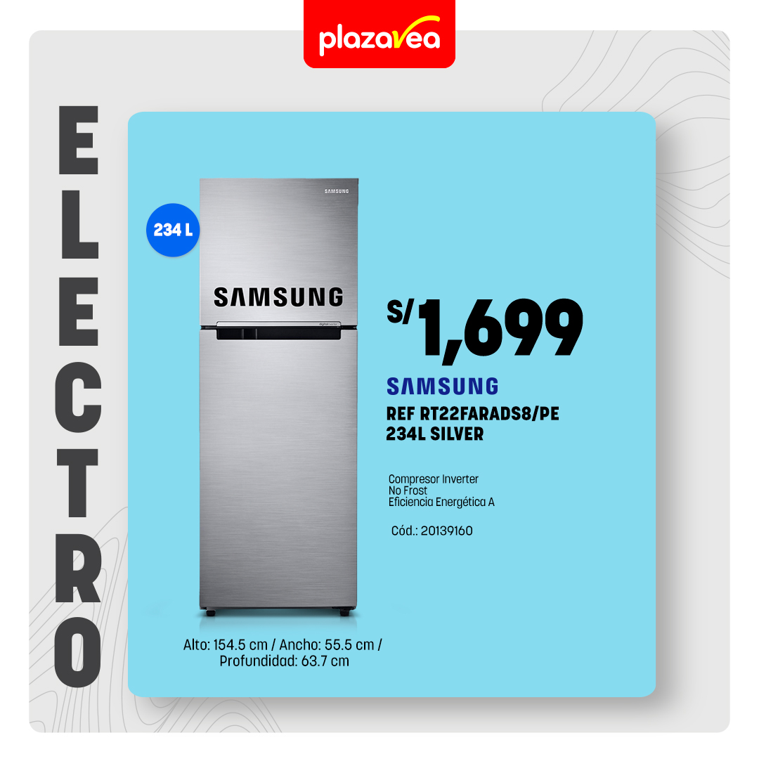 plazaVea Facebook ad