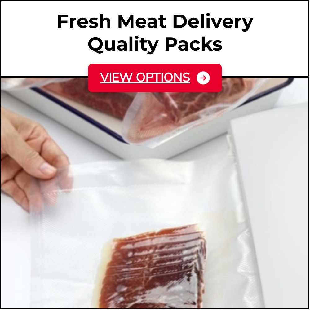 SwiftResults Here Facebook ad: Fresh Meat Delivery Quality Packs!