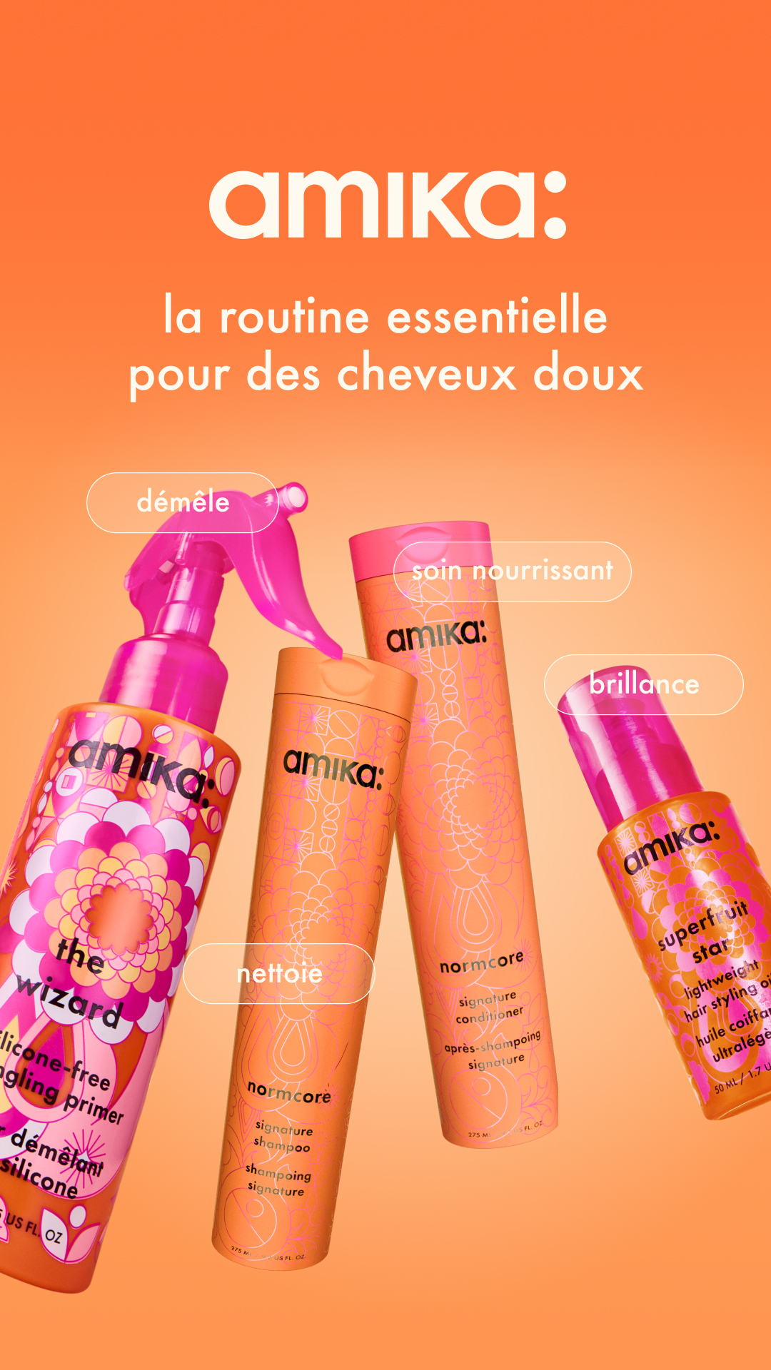 amika: Facebook ad