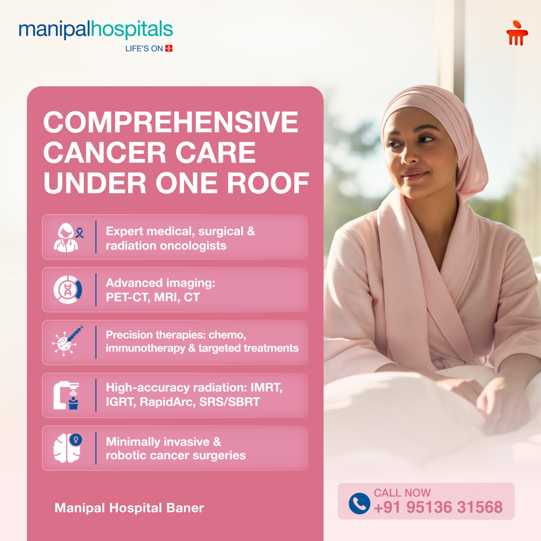 Manipal Hospitals Facebook ad