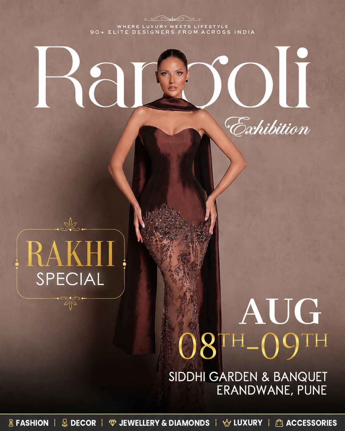Rangoli Fashion Lifestyle Exhibition Facebook ad