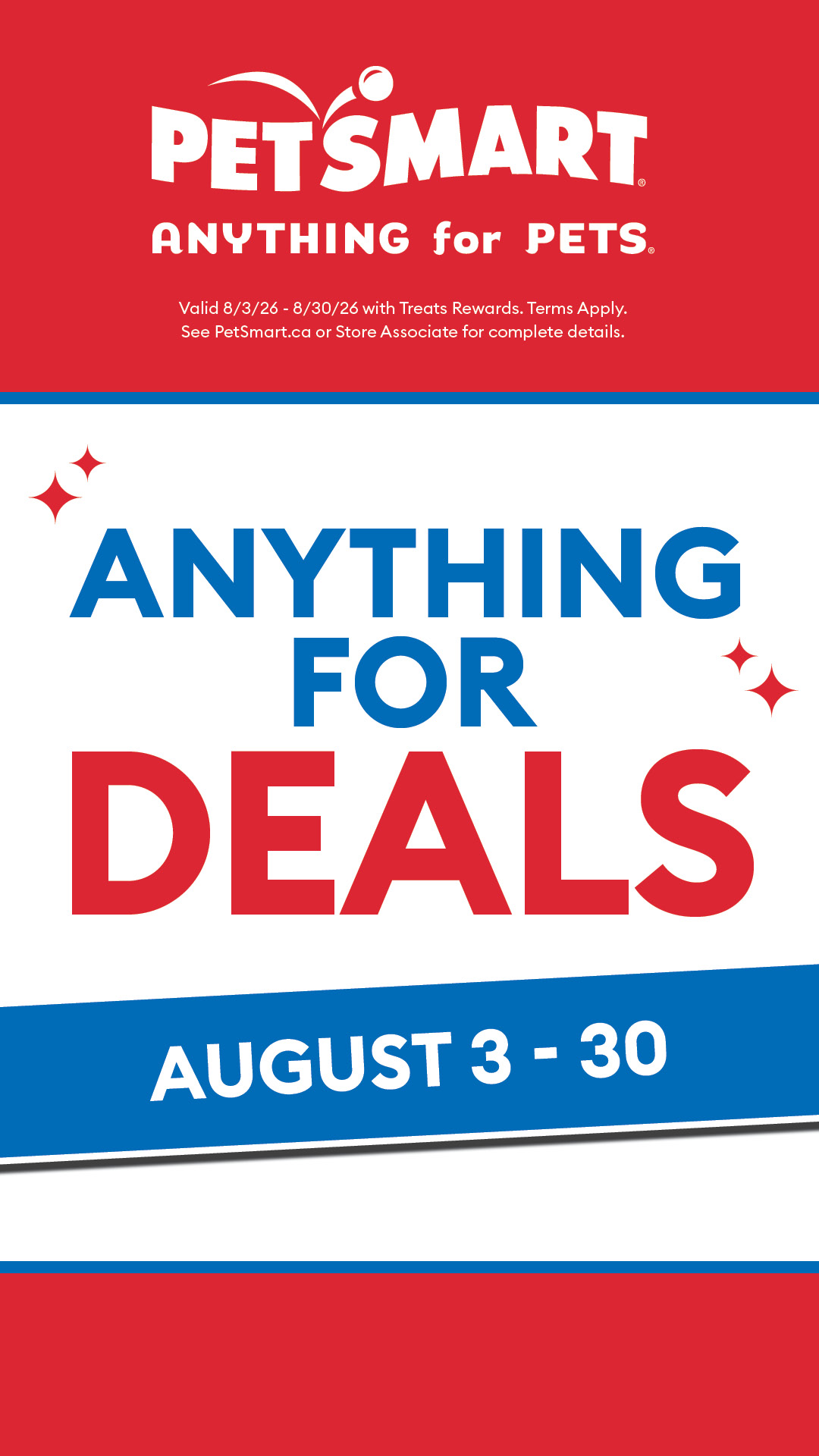 PetSmart Facebook ad