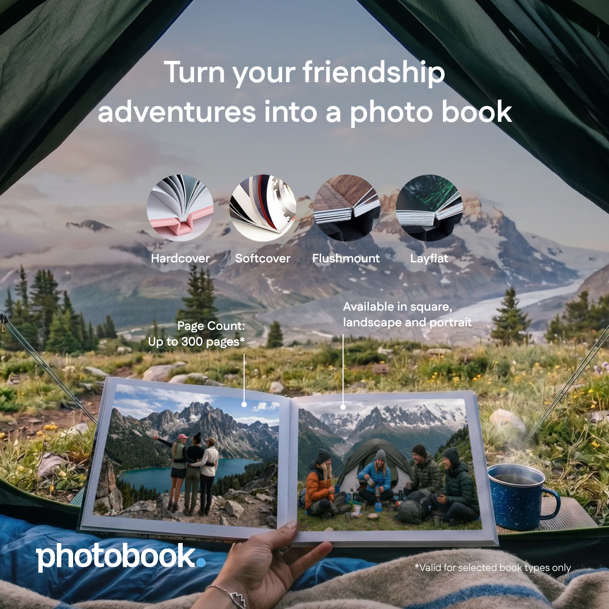 Photobook Asia Facebook ad