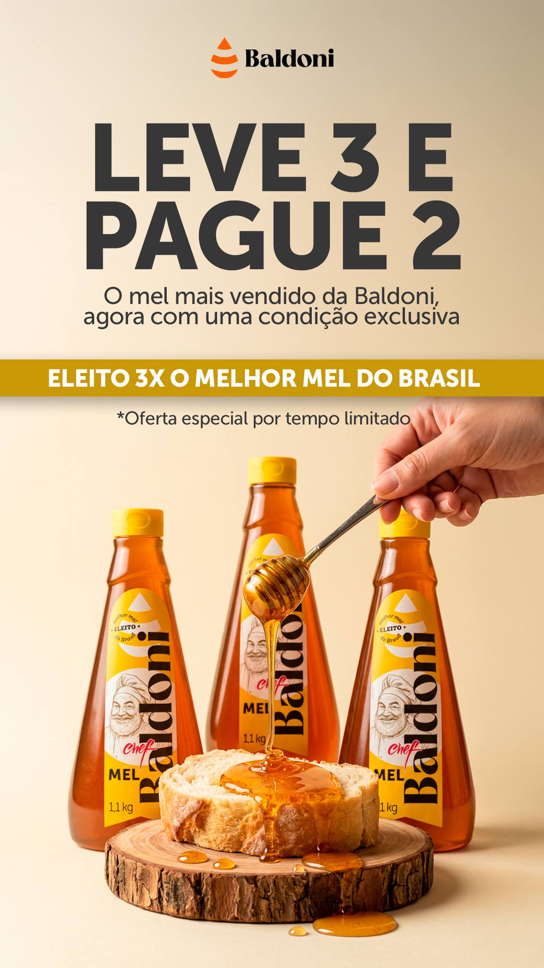 Baldoni Facebook ad