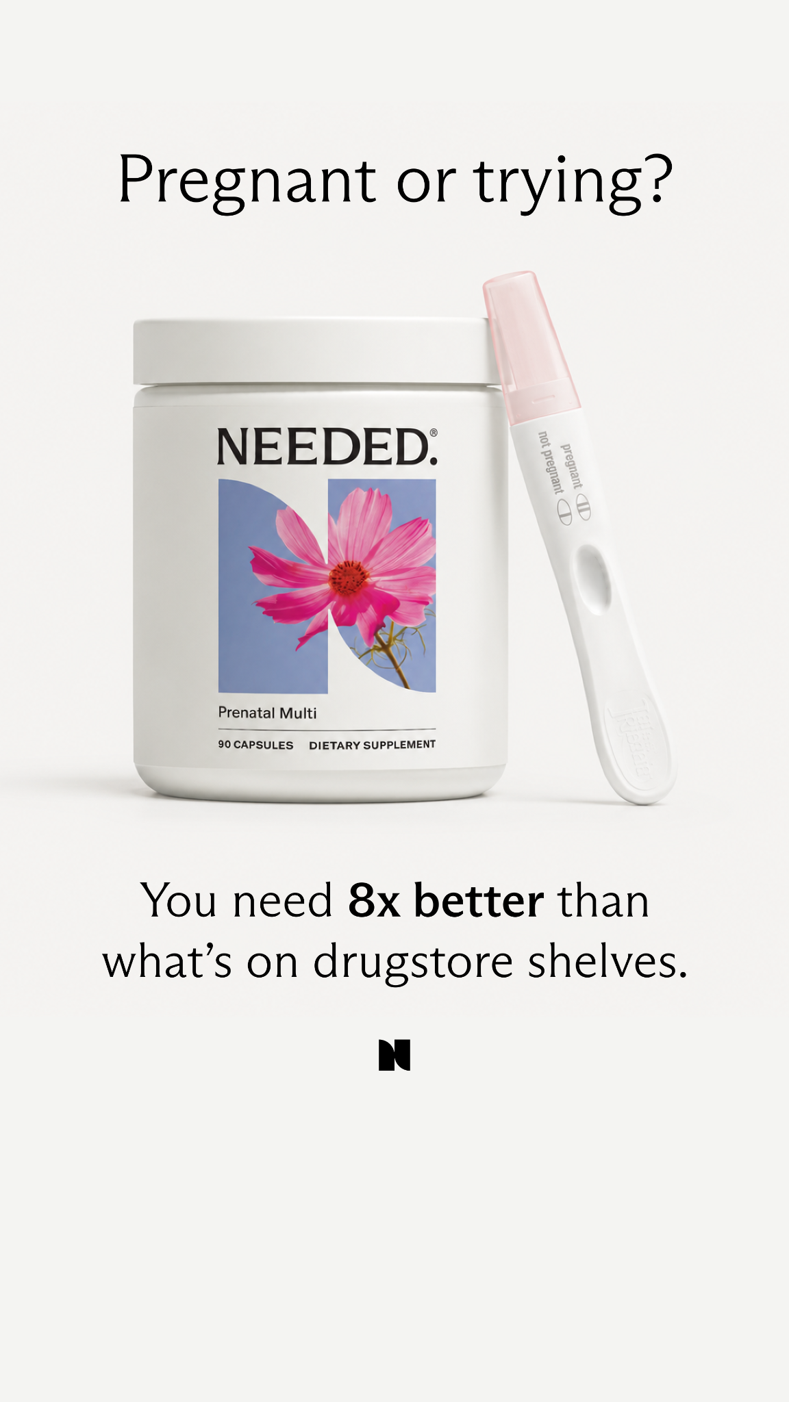 Needed. Facebook ad