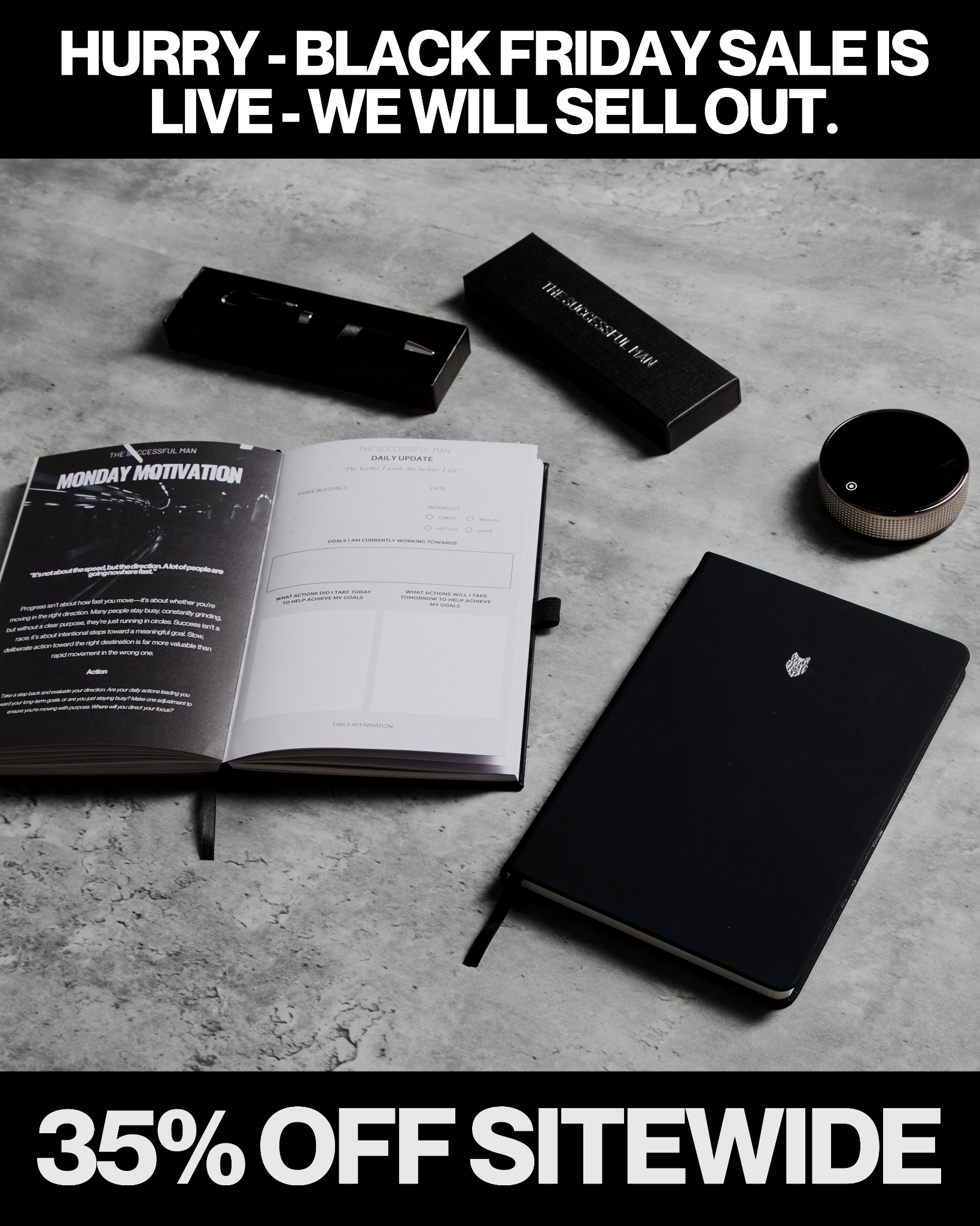 The Successful Man Facebook ad
