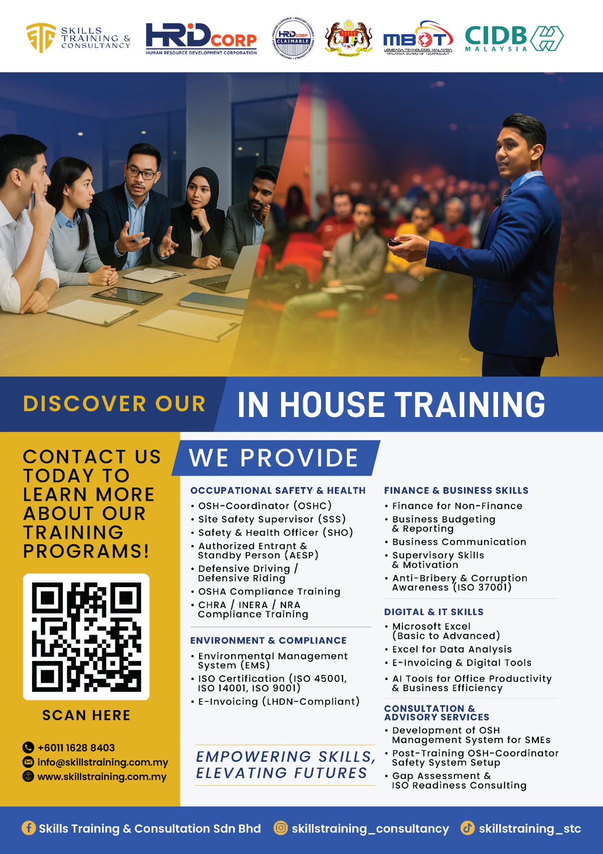 Skills Training & Consultancy Sdn Bhd Facebook ad: Safety Training in Malaysia - Skills Training & Consultancy