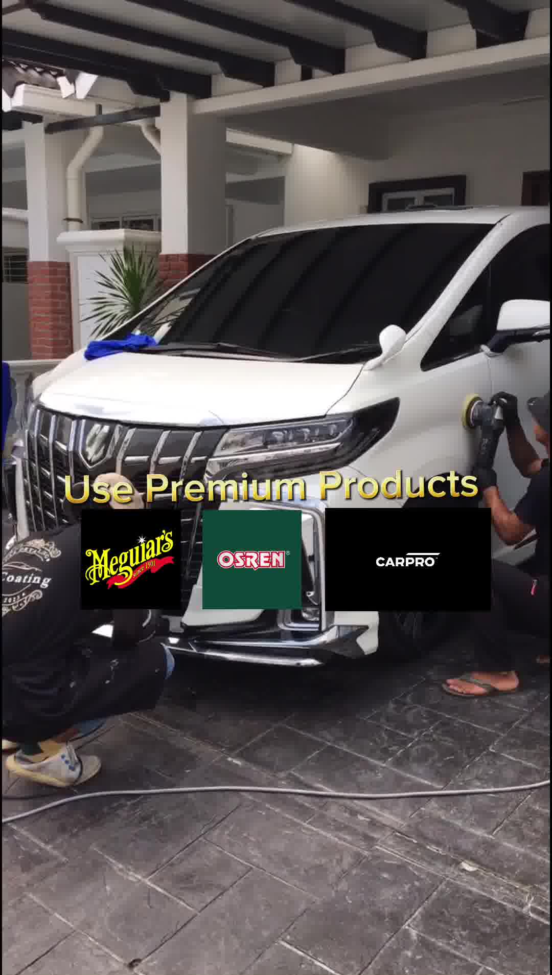 ProCoating Facebook ad: For Car Lovers, By Car Lovers