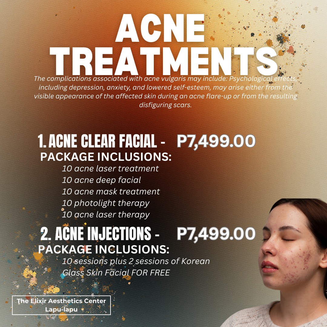 The Elixir Aesthetics Center Lapu-Lapu Facebook ad: 𝗬𝗼𝘂𝗿 𝗯𝗲𝗮𝘂𝘁𝘆 𝗱𝗲𝘀𝗲𝗿𝘃𝗲𝘀 𝗲𝘅𝗽𝗲𝗿𝘁…