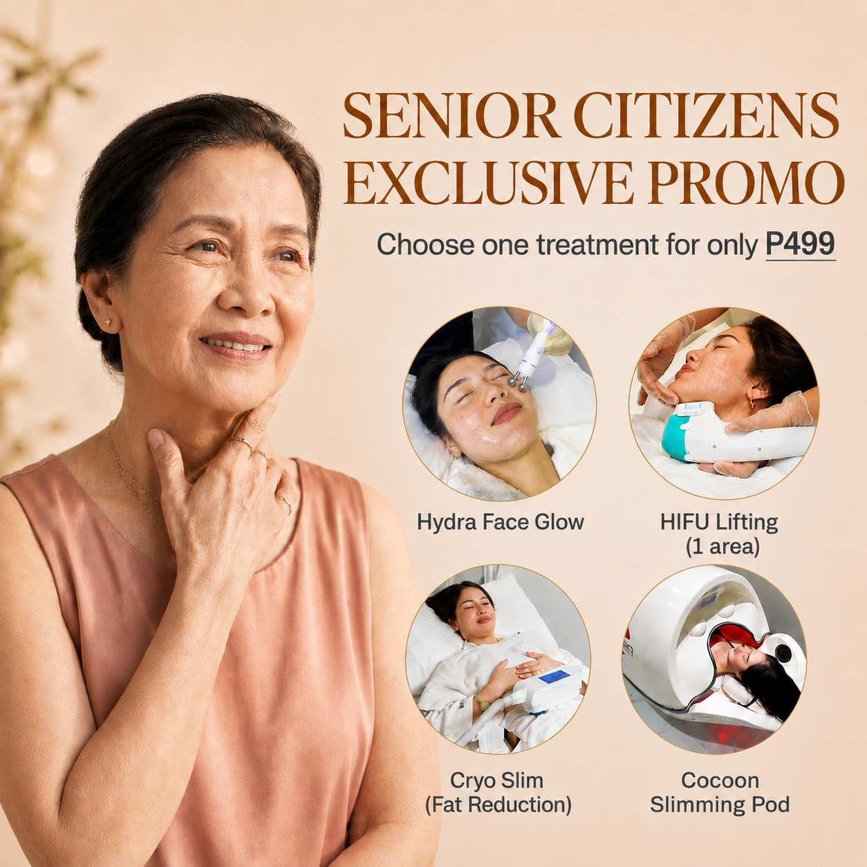 The Dreame - beauty boutique Facebook ad