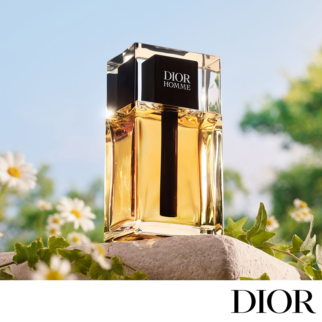 Dior Facebook ad