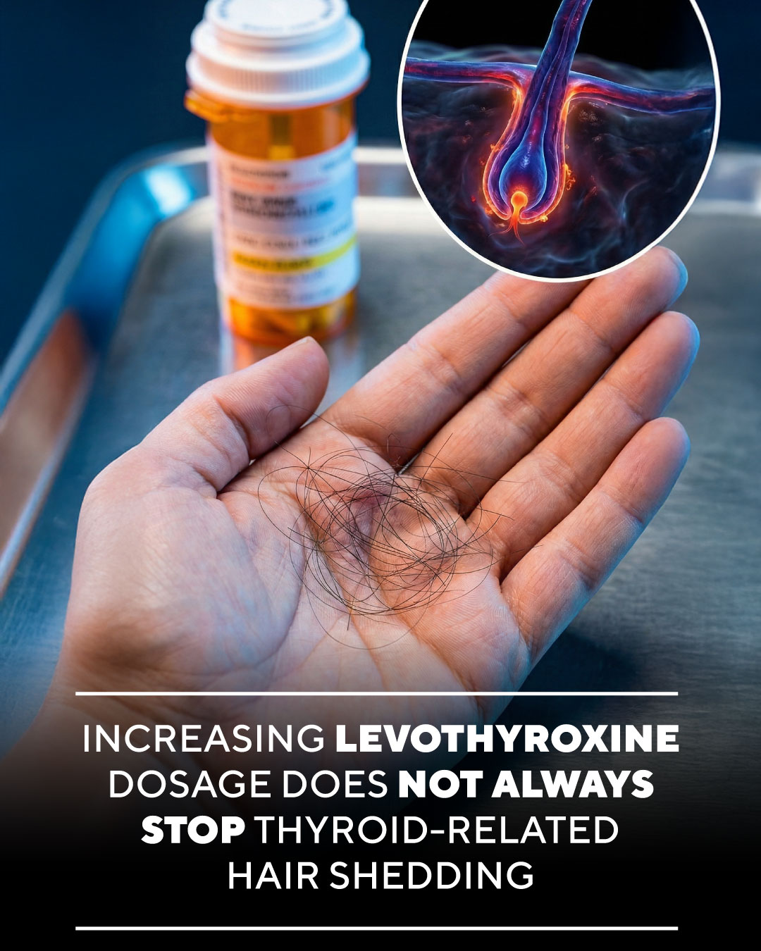 Dr. Samantha James - Thyroid Endocrinologist Facebook ad: The first-ever hair loss solution for Hashimotos