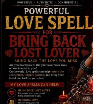 Love spell casters Get Your ex back Facebook ad from Jun 17, 2026