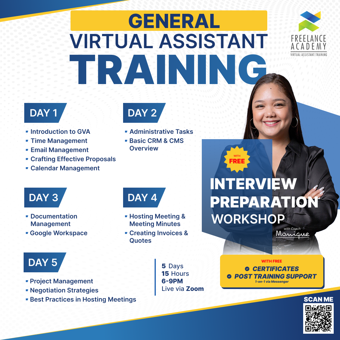 Freelance Academy PH Facebook ad