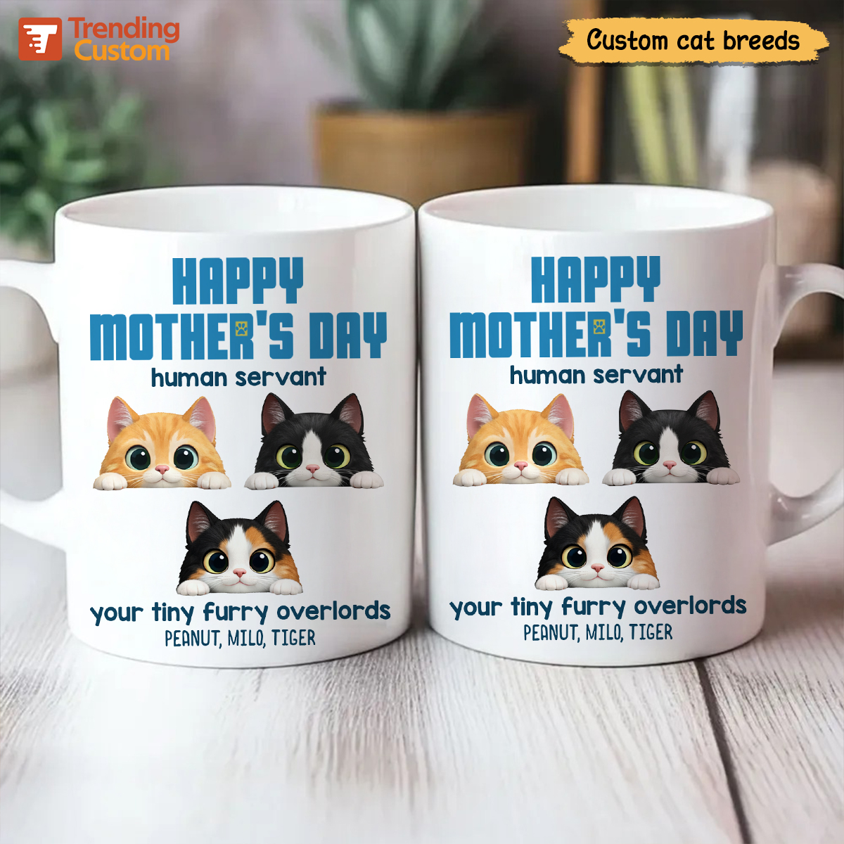 Personalized Family Gifts Facebook ad