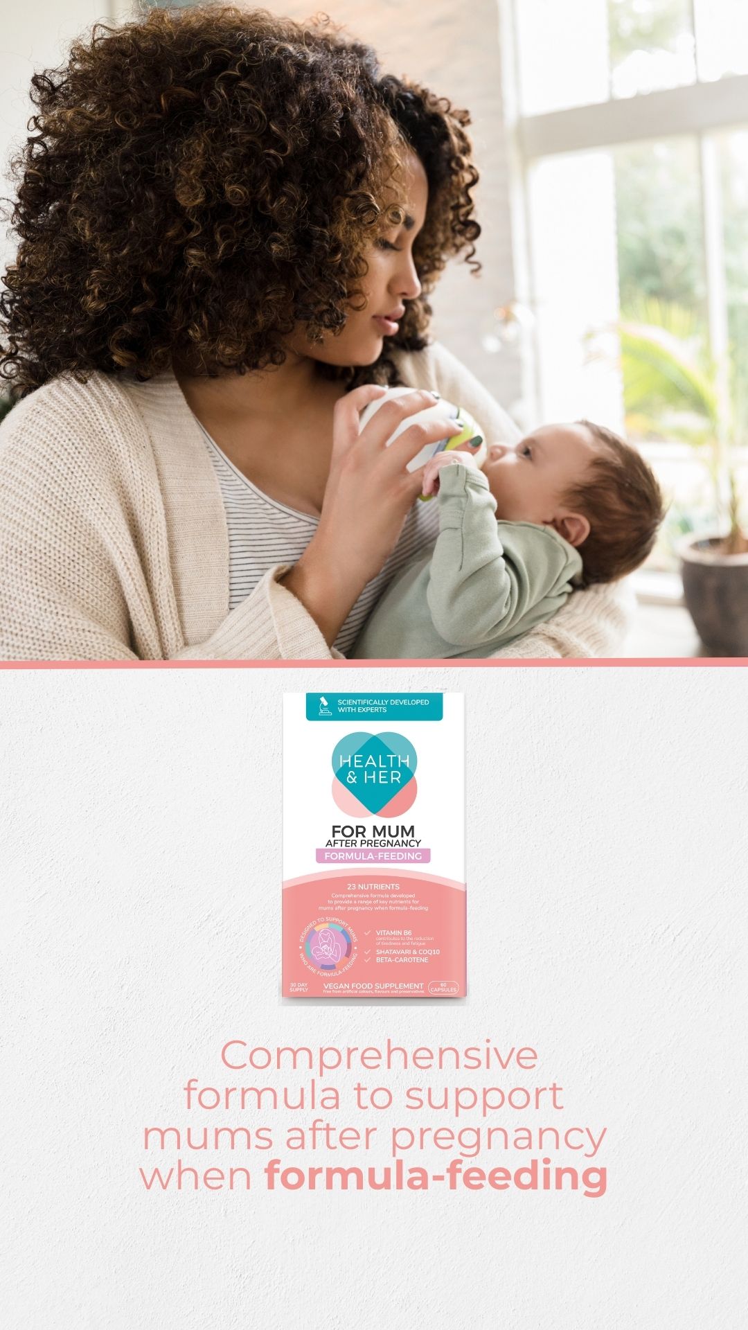 Health & Her Facebook ad
