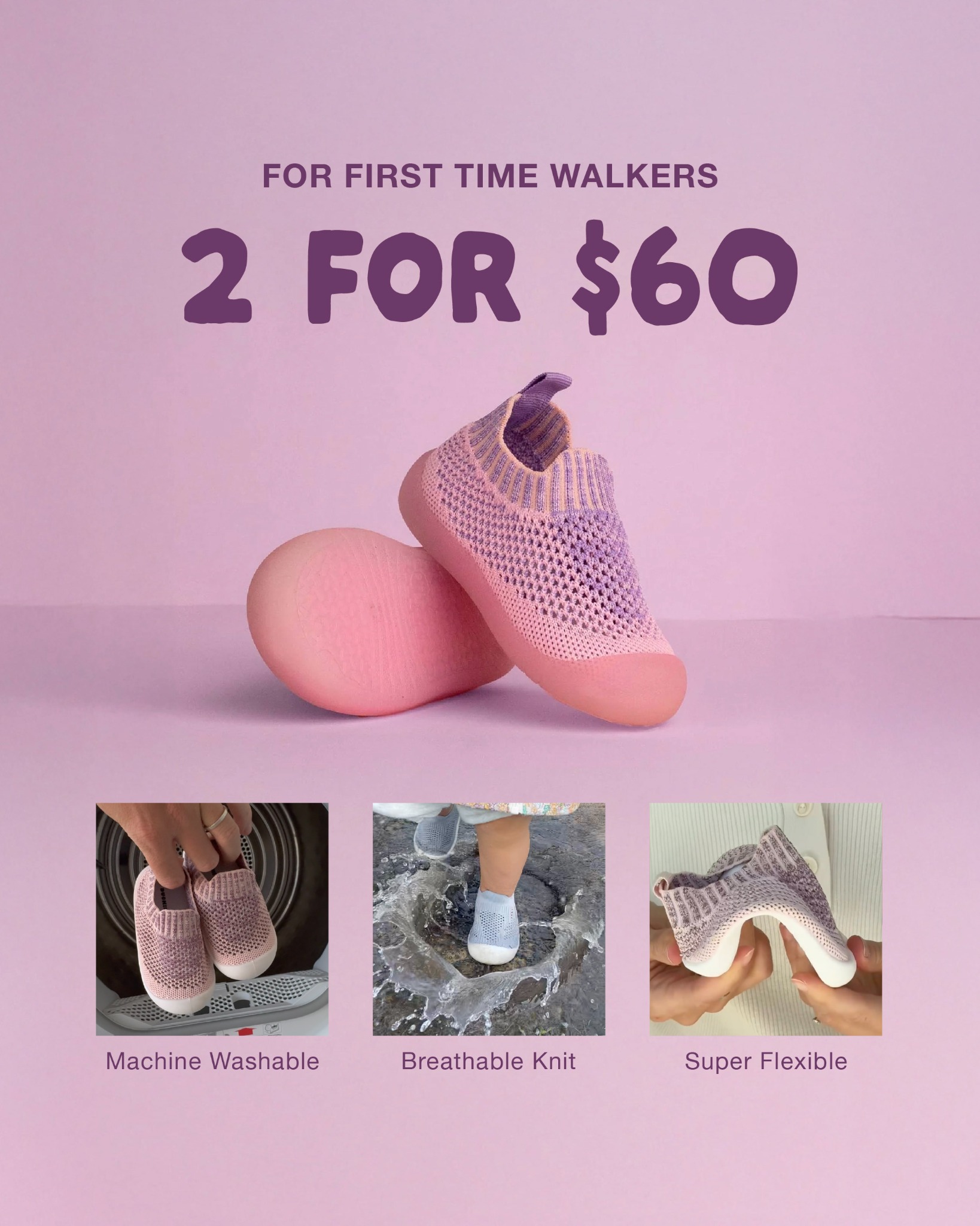 Duckies Kids Shoes Facebook ad