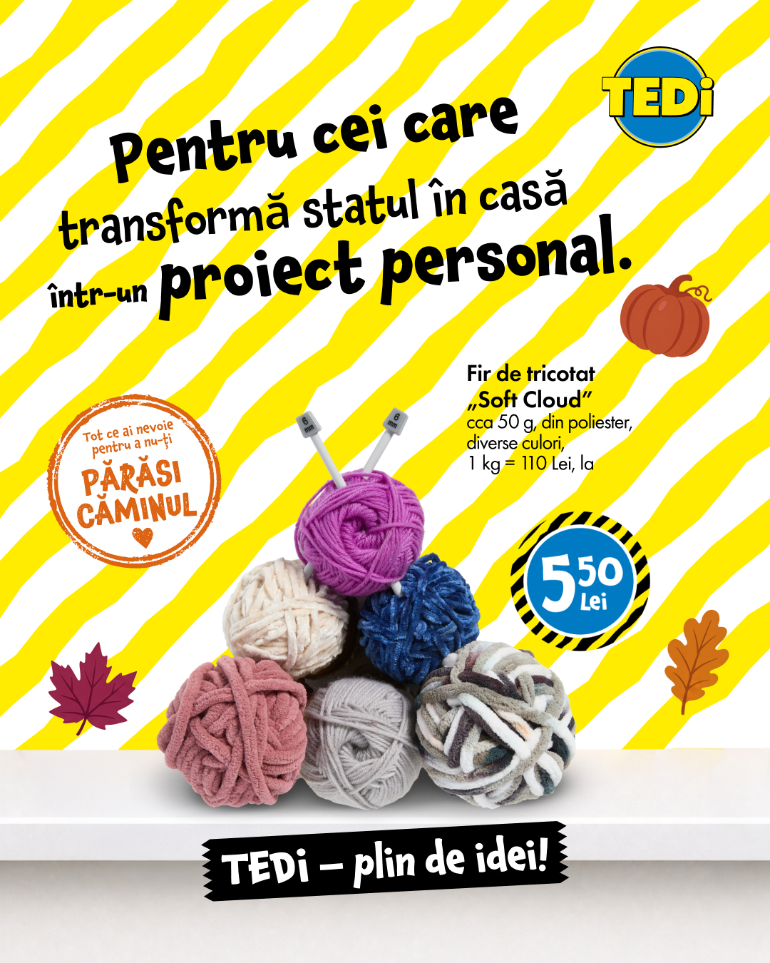 TEDi Romania Facebook ad: Atractii: TEDi