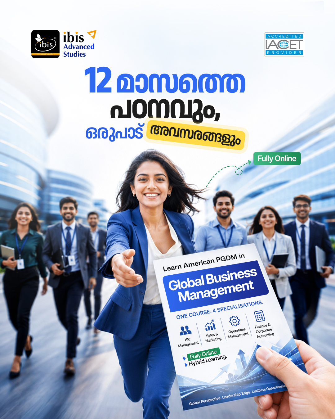Ibis Advanced Studies Facebook ad