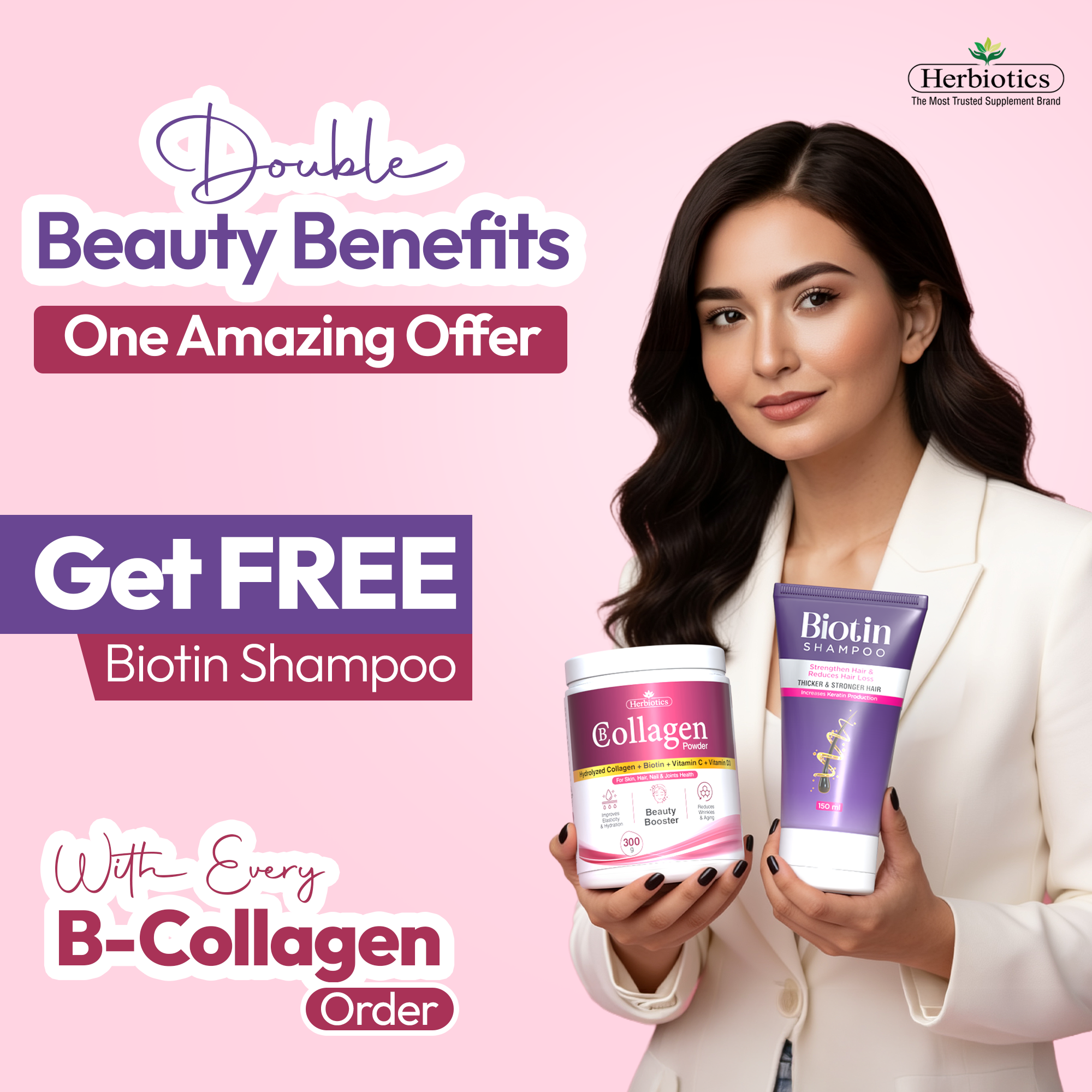 Herbiotics Facebook ad