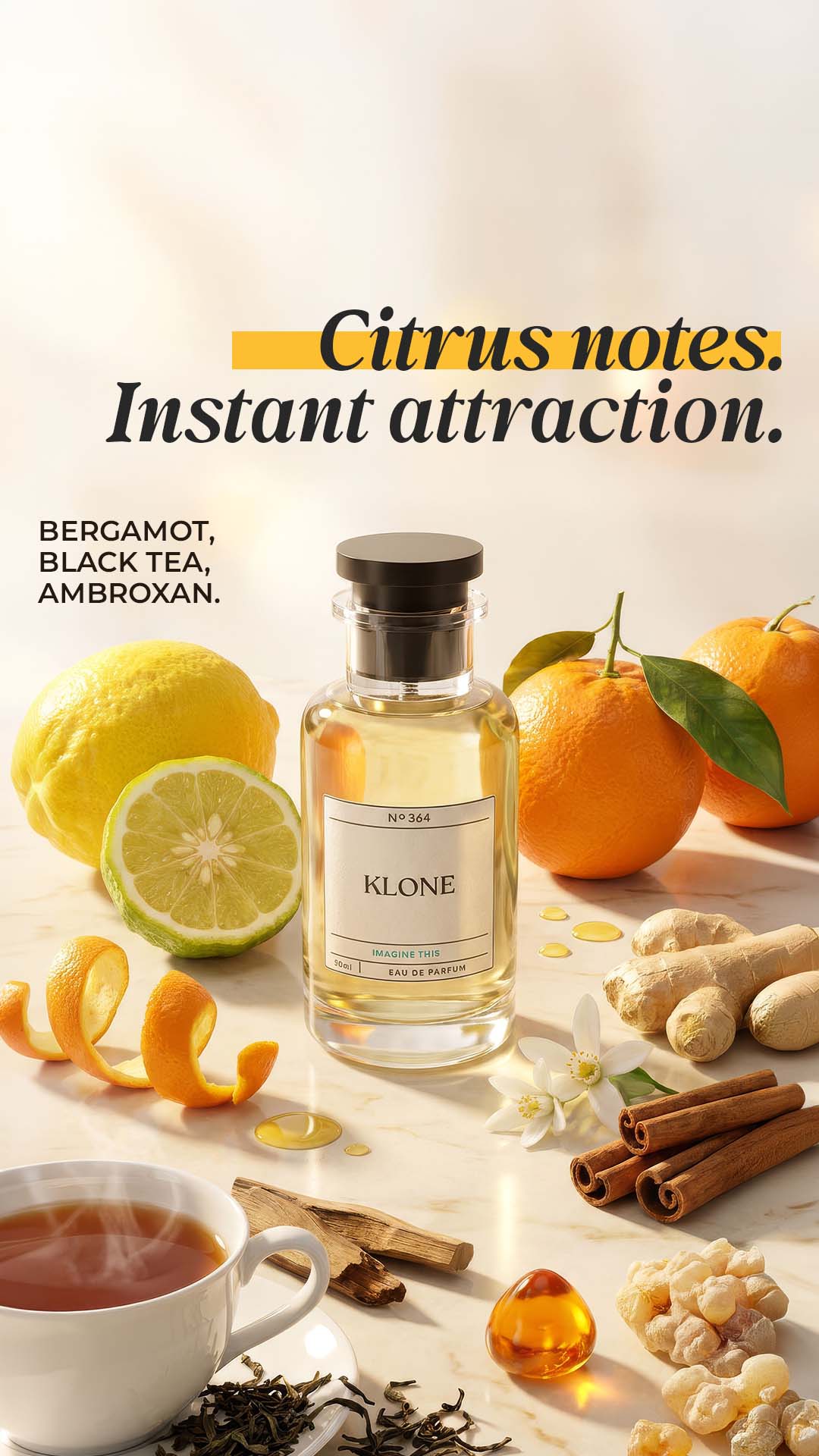 Klone Scents Facebook ad