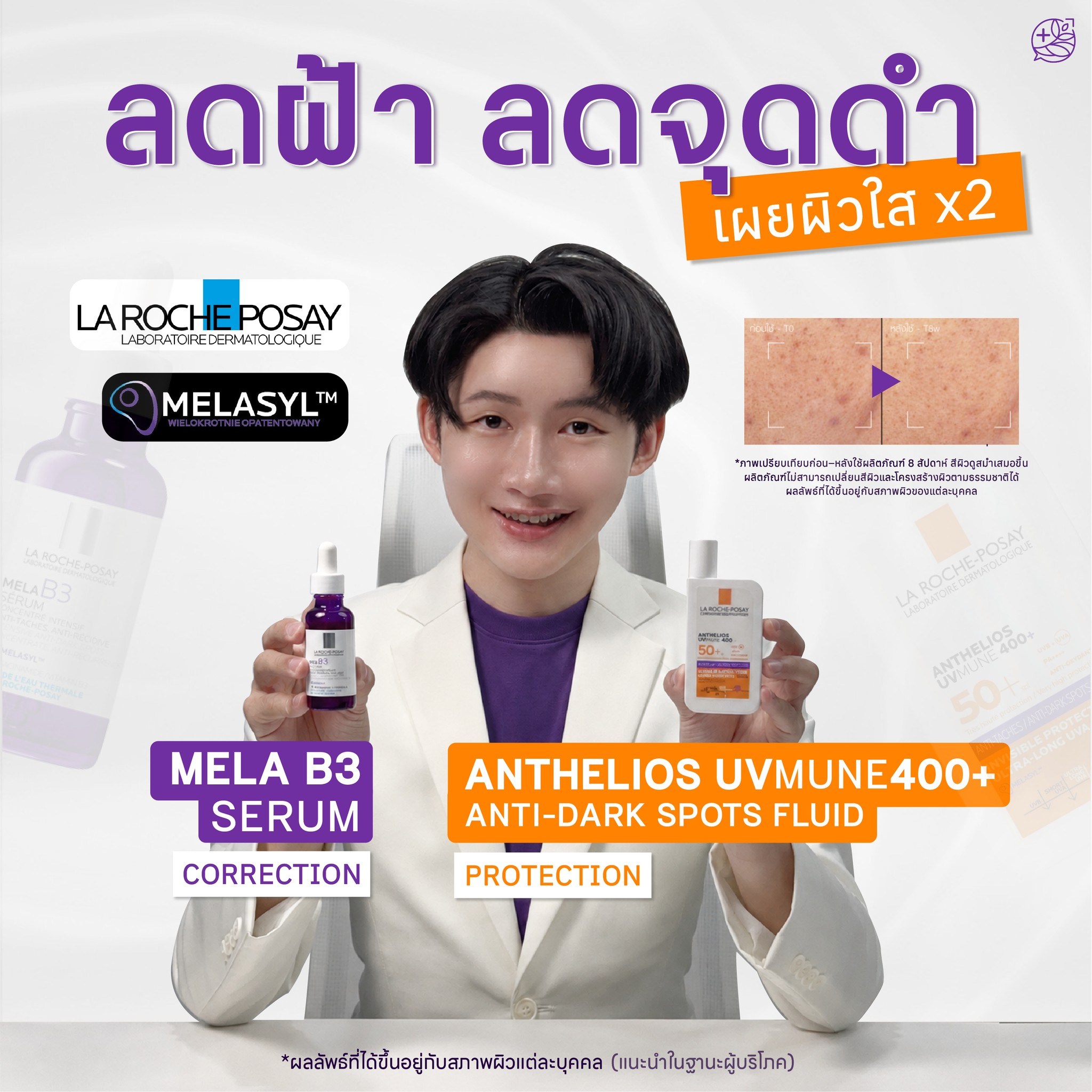 GURUCHECK เช็ค กับ กูรู Facebook ad: จบปัญหา ‘ฝ้า กระ จุดด่างดำฝังลึก’ ได้แบบตรงจุด!