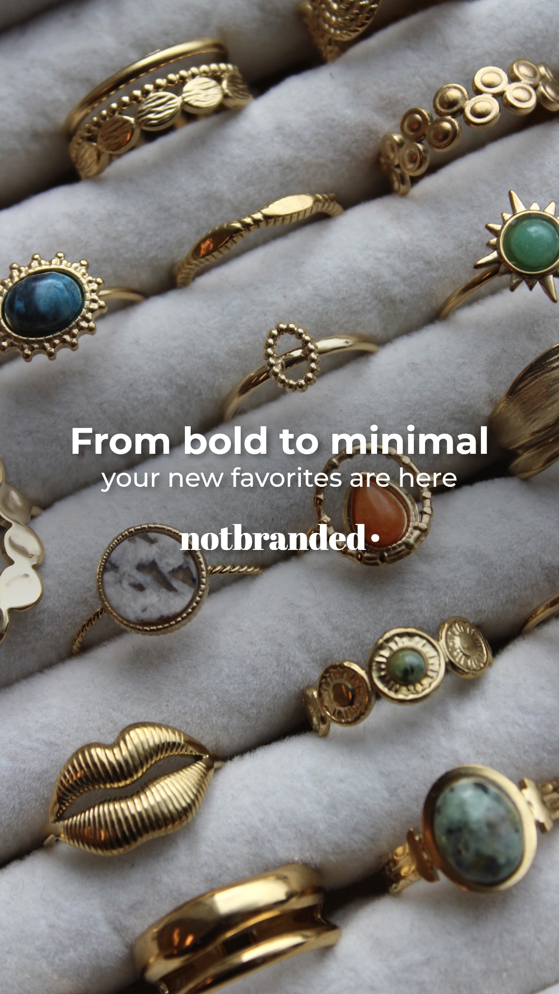 Notbranded Facebook ad
