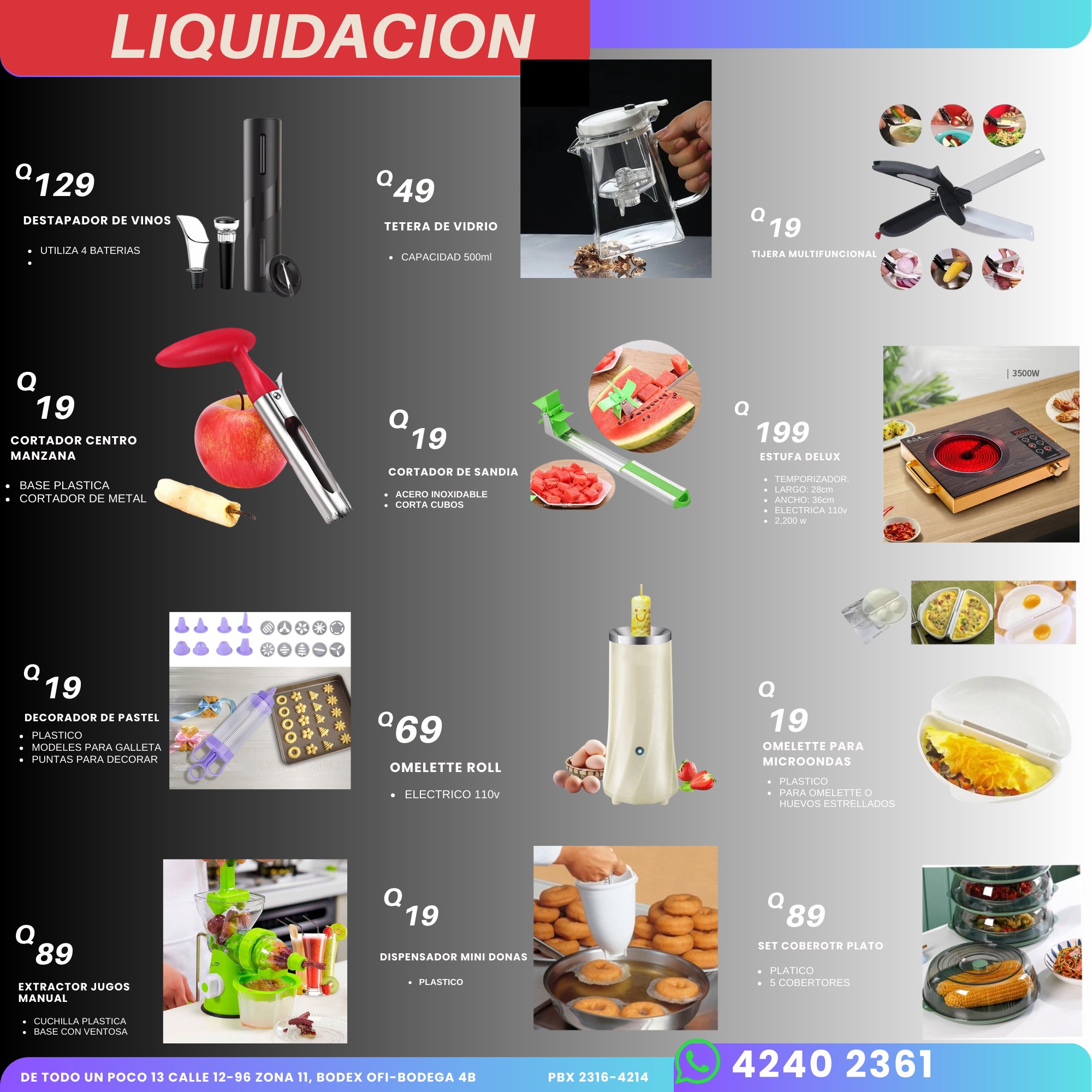 Detodounpoco Facebook ad