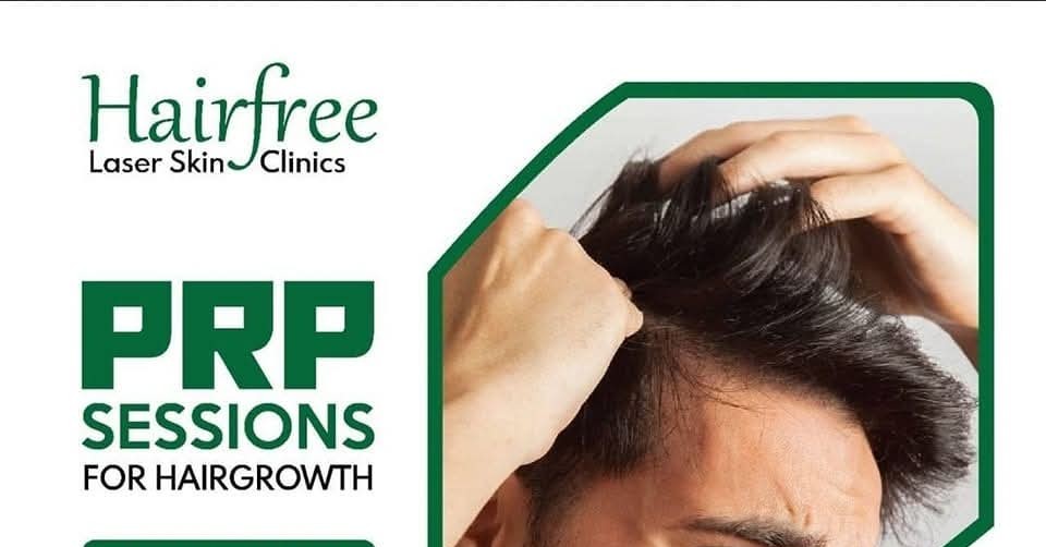 Hairfree Laser Skin Clinics Facebook ad