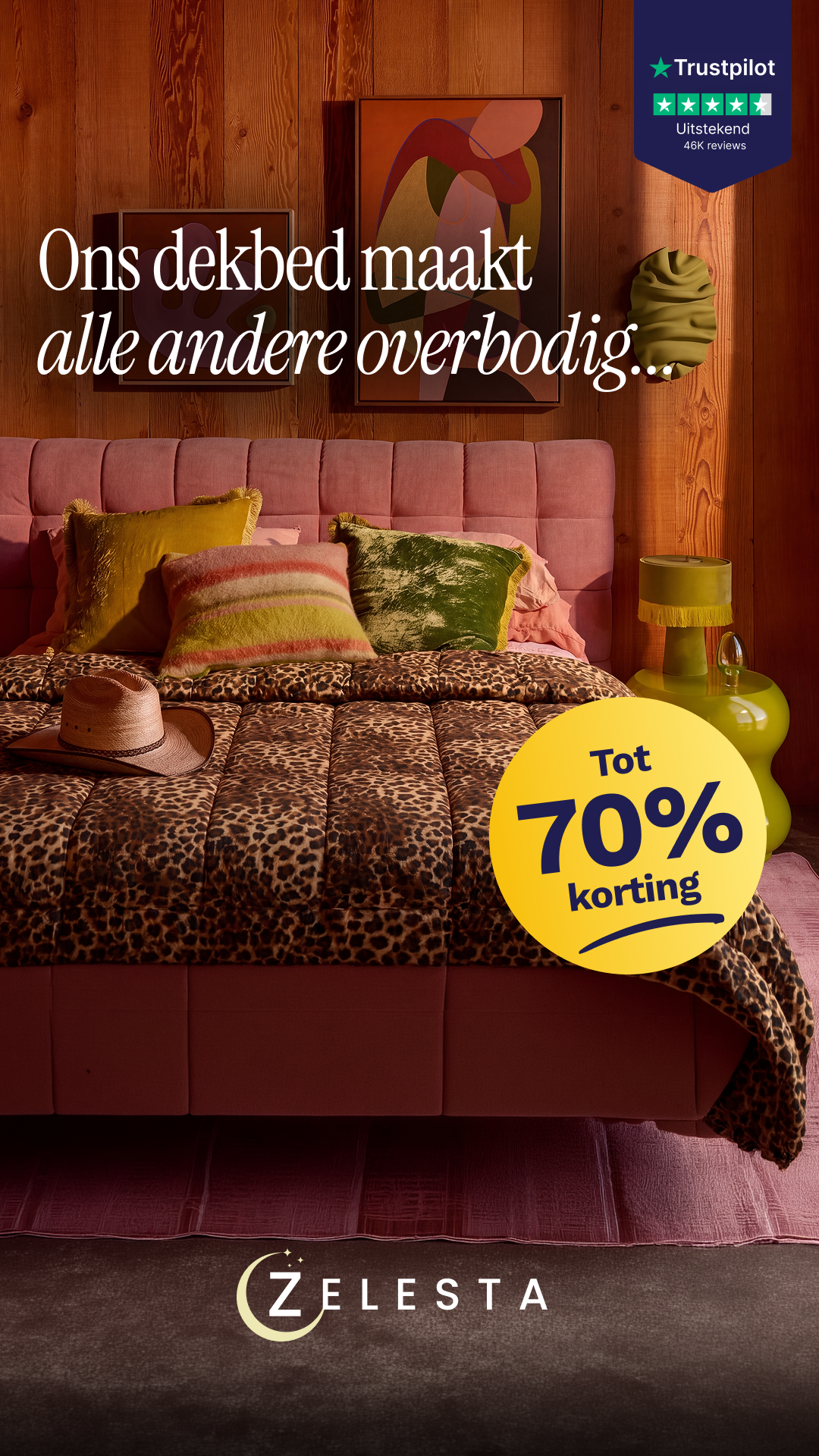 Zelesta.nl Facebook ad