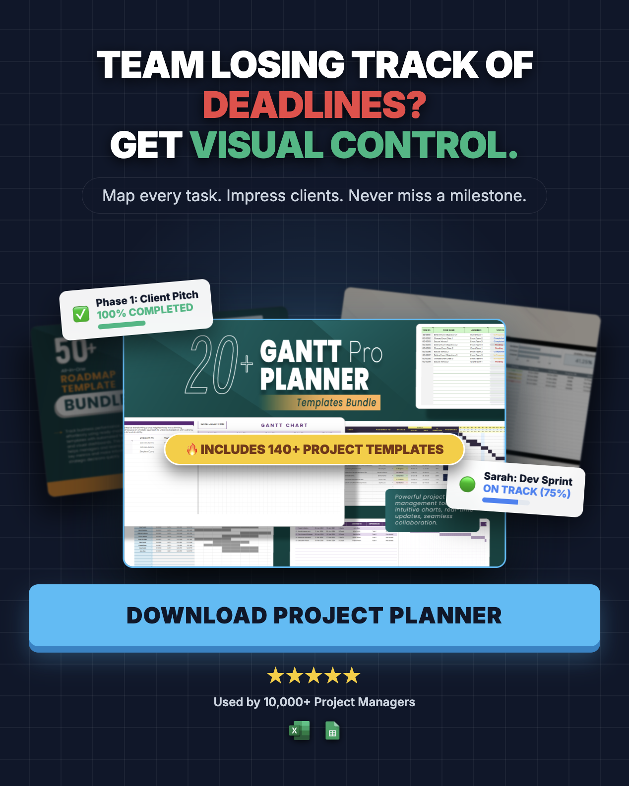 ReadyExcels Facebook ad