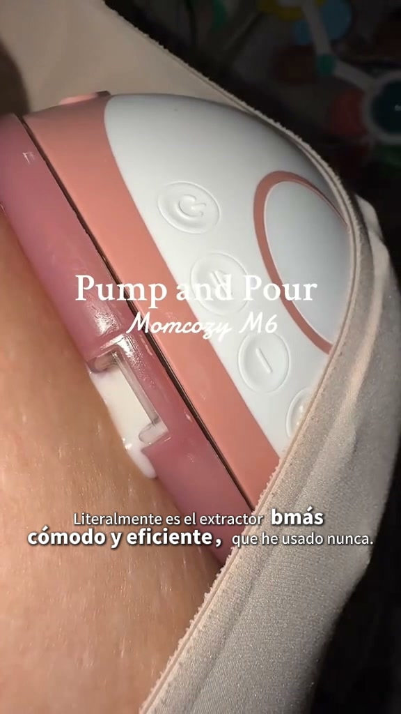 Momcozyes Facebook ad: El sacaleches Momcozy M6