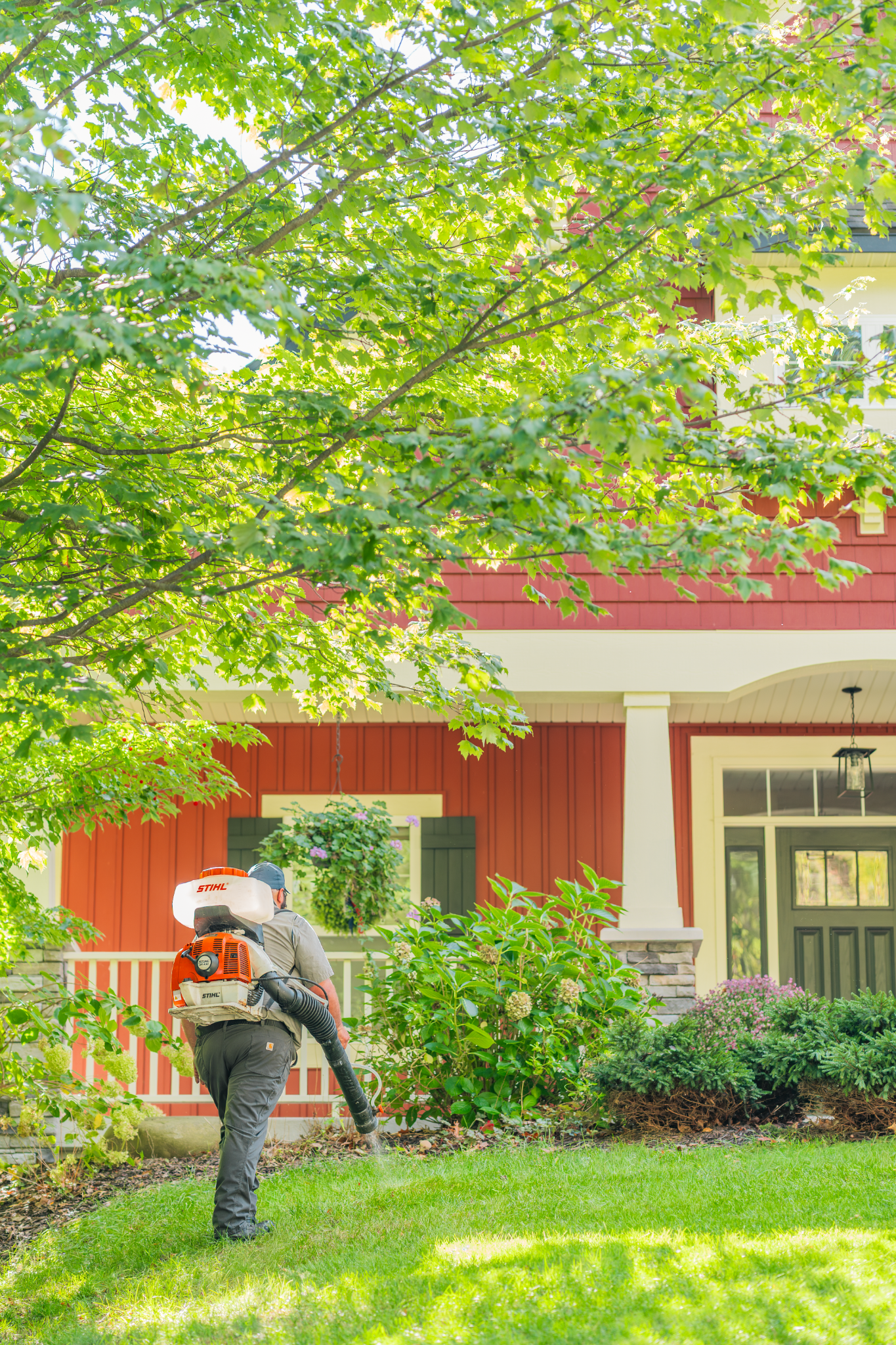 Turf Tech Fertilization Facebook ad