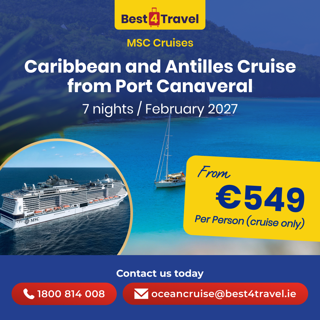 Best4Travel Facebook ad