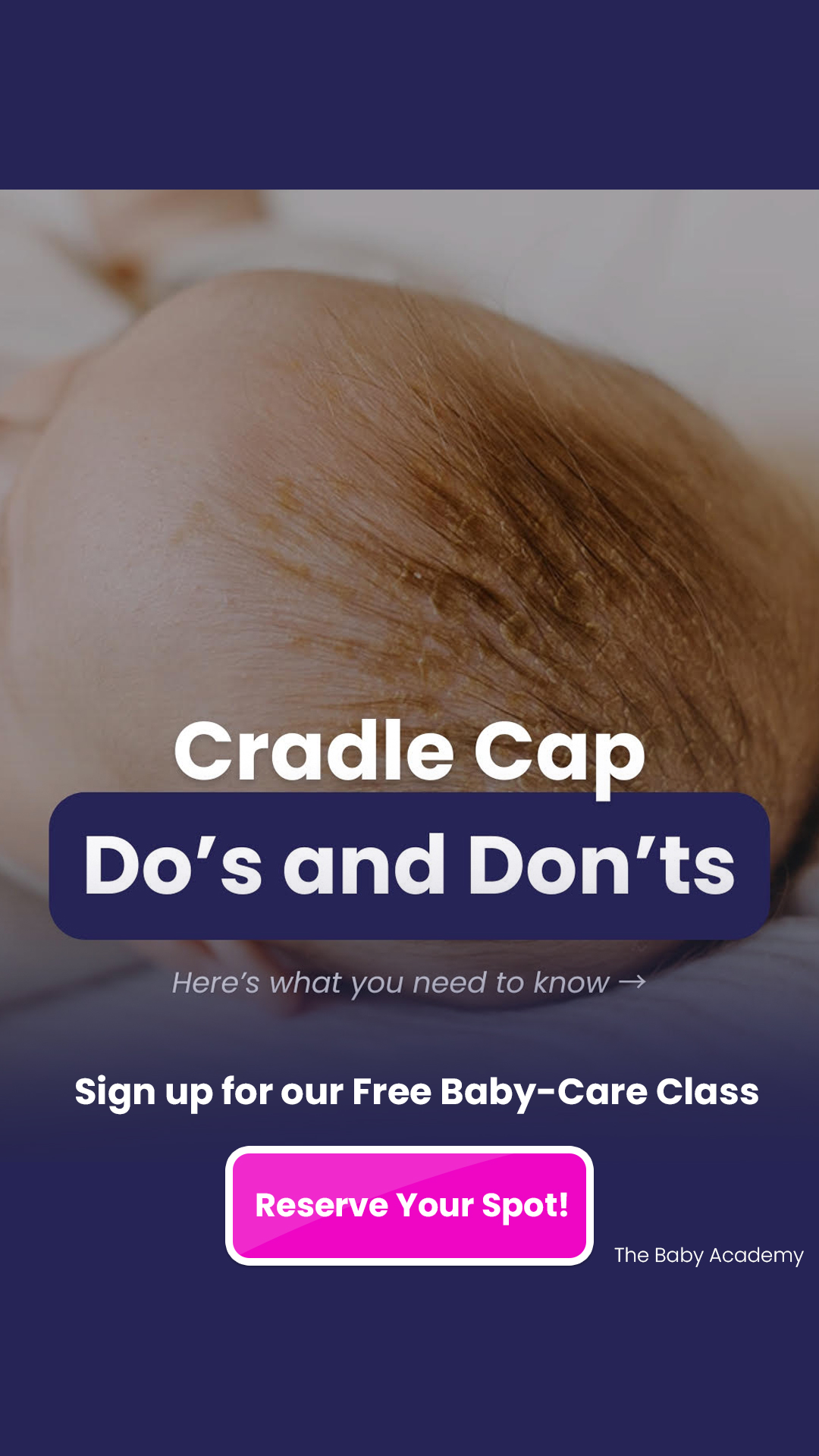 The Baby Academy US Facebook ad