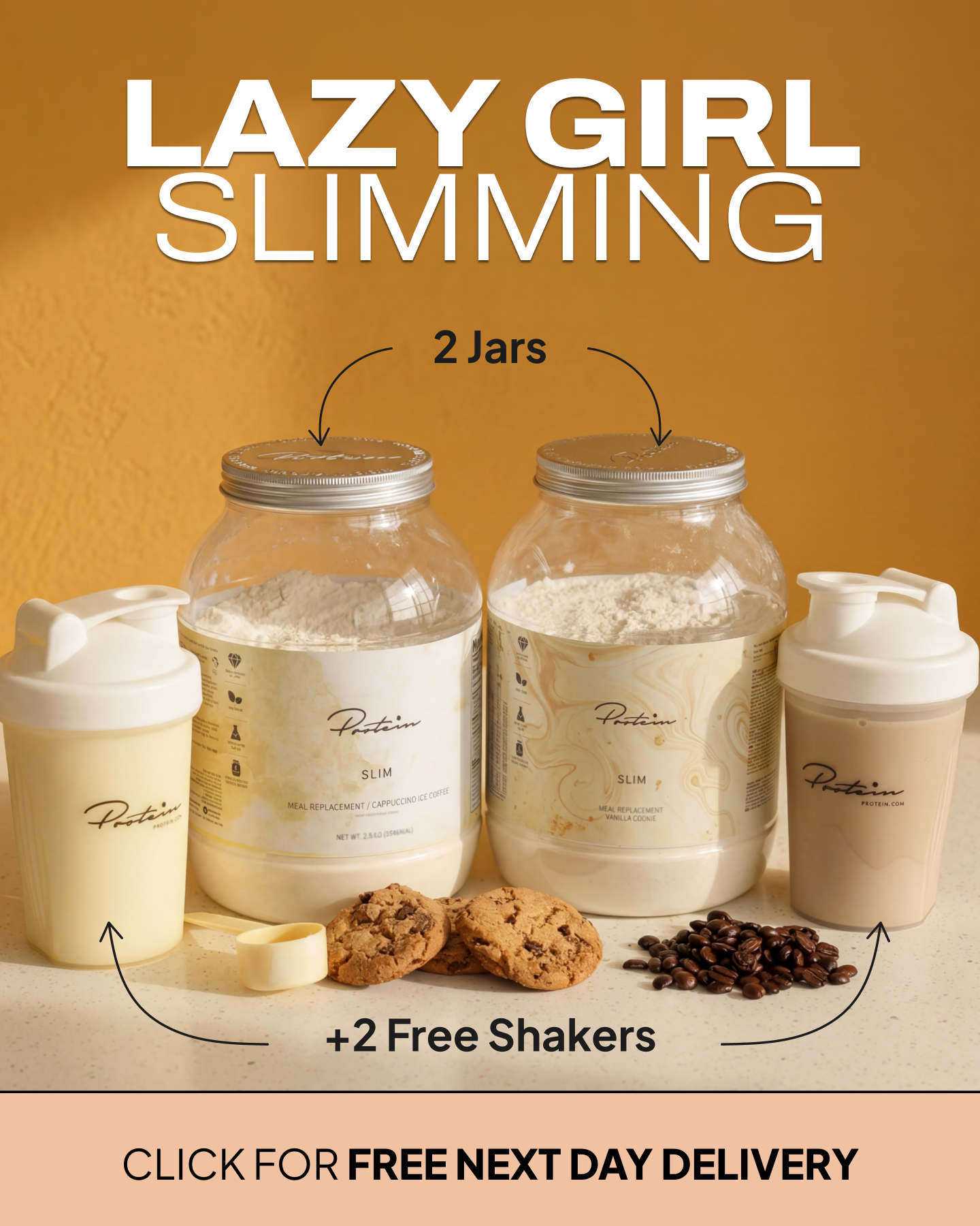 Protein.com UK Facebook ad