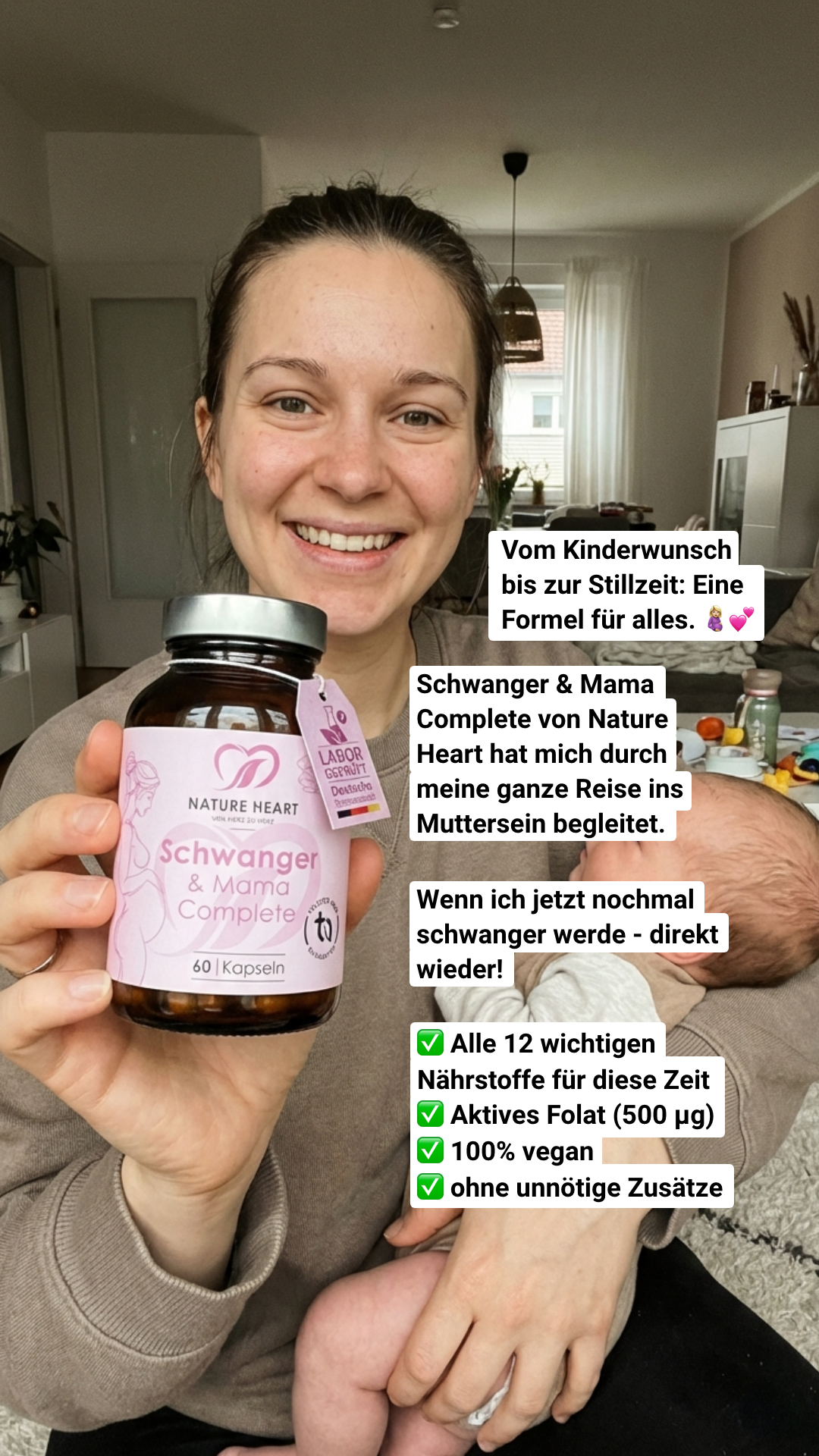 Nature Heart Facebook ad