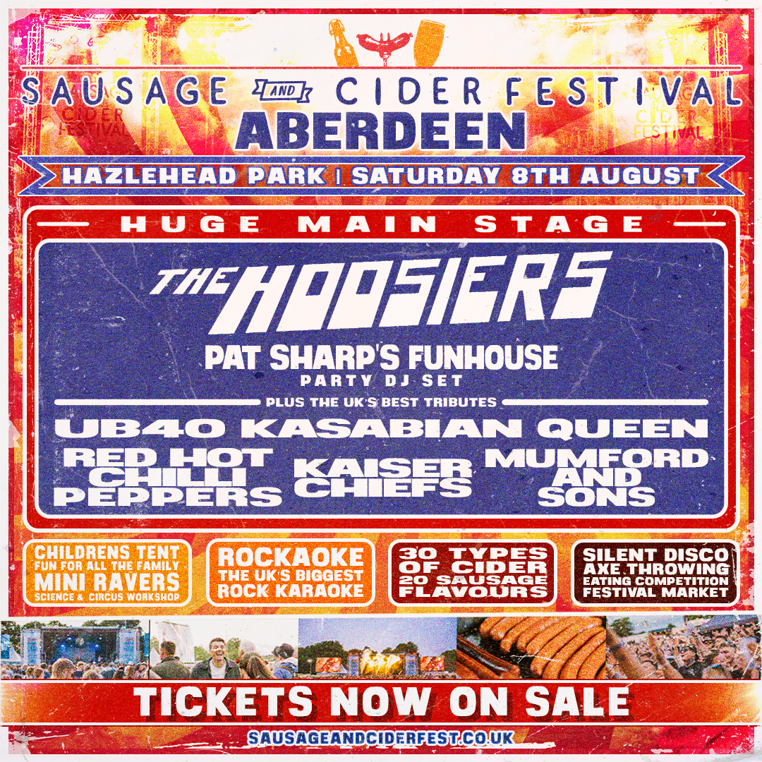 Sausage and Cider Fest - Aberdeen Facebook ad: Sausage and Cider Festival - Aberdeen 2026
