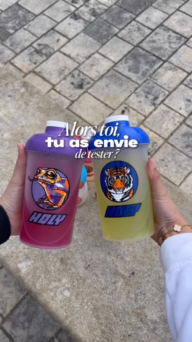 HOLY France Facebook ad: Mon code promo: HORTENSE pour bénéficier de -10%…