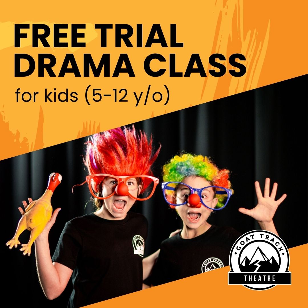 Goat Track Theatre Facebook ad