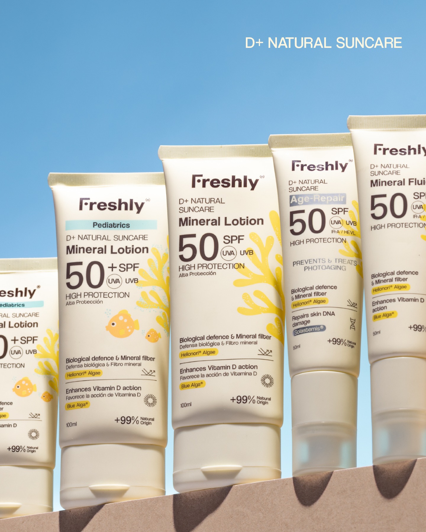 Freshly Cosmetics Facebook ad