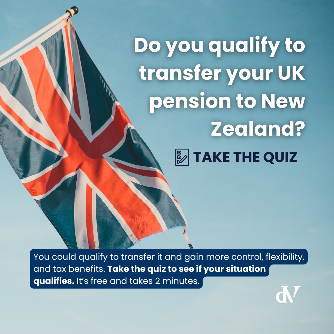 DV Pensions Facebook ad