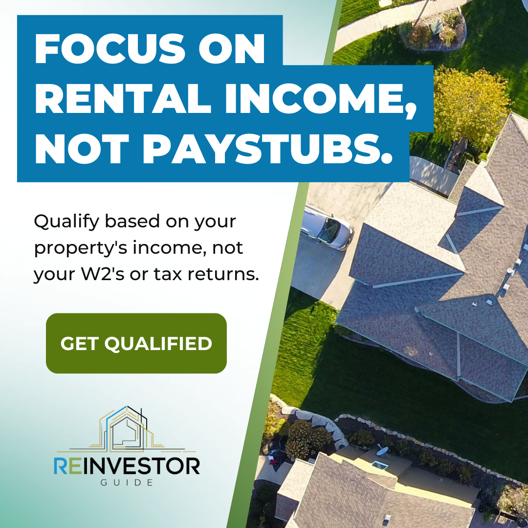 REInvestor Guide Facebook ad: Your First Rental Property Just Got Closer.